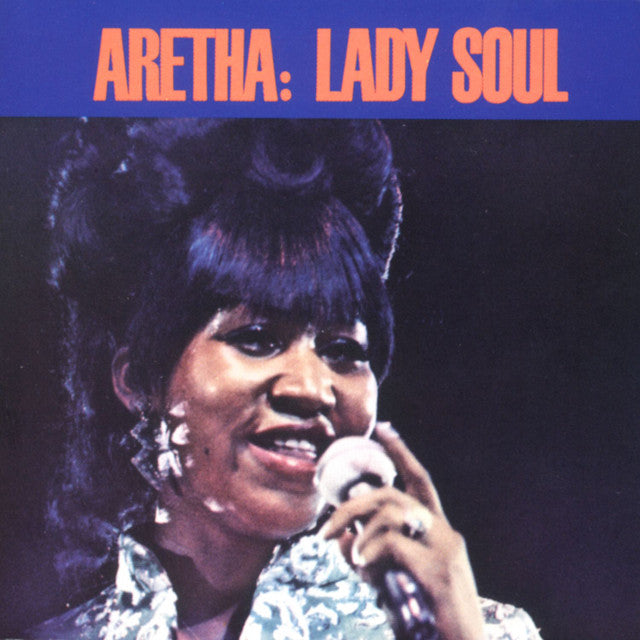 Aretha Franklin - Lady Soul { vinyl }