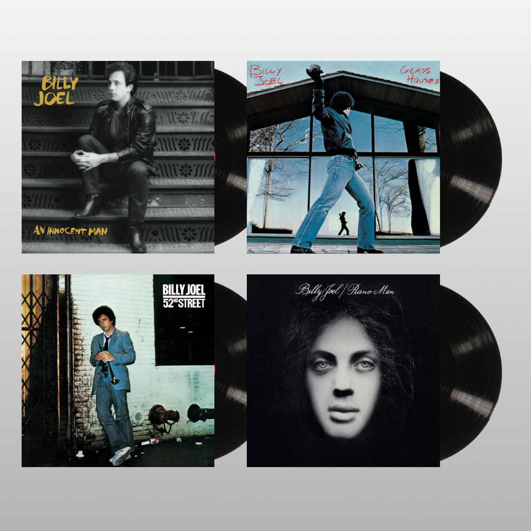 Billy Joel Starter Pack { vinyl }
