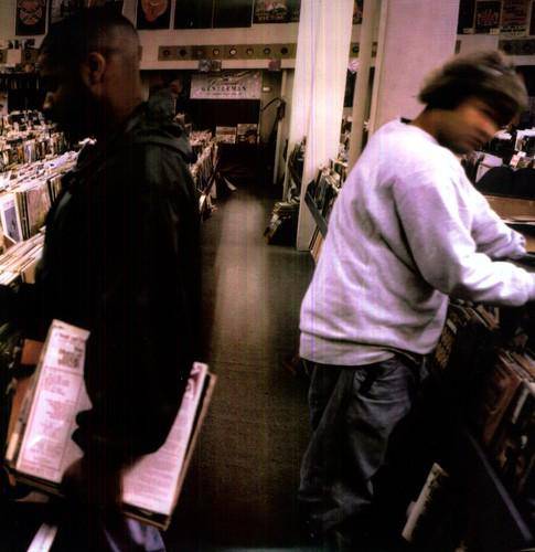 DJ Shadow - Endtroducing