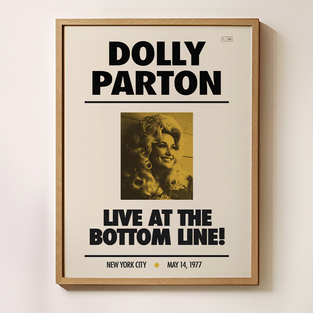 Dolly Parton - Live at the Bottom Line { vinyl }