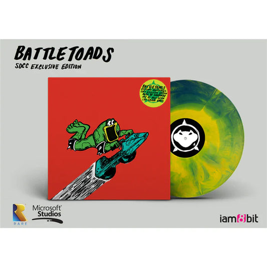 Battletoads (Original Soundtrack) { vinyl }
