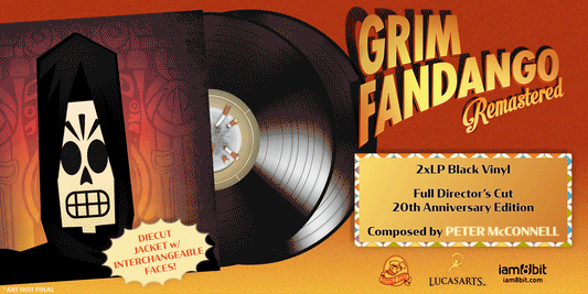 Grim Fandango (Original Soundtrack) { vinyl }