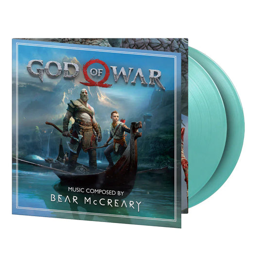God Of War (Original Soundtrack) { vinyl }