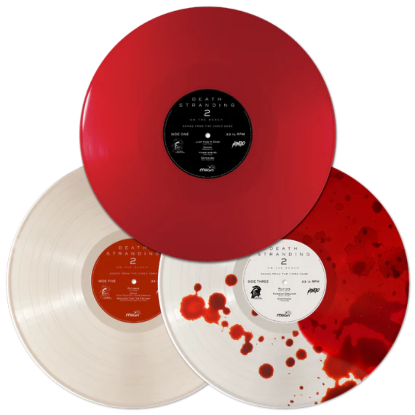 Death Stranding 2: On The Beach (Songs From The Video Game) { vinyl }