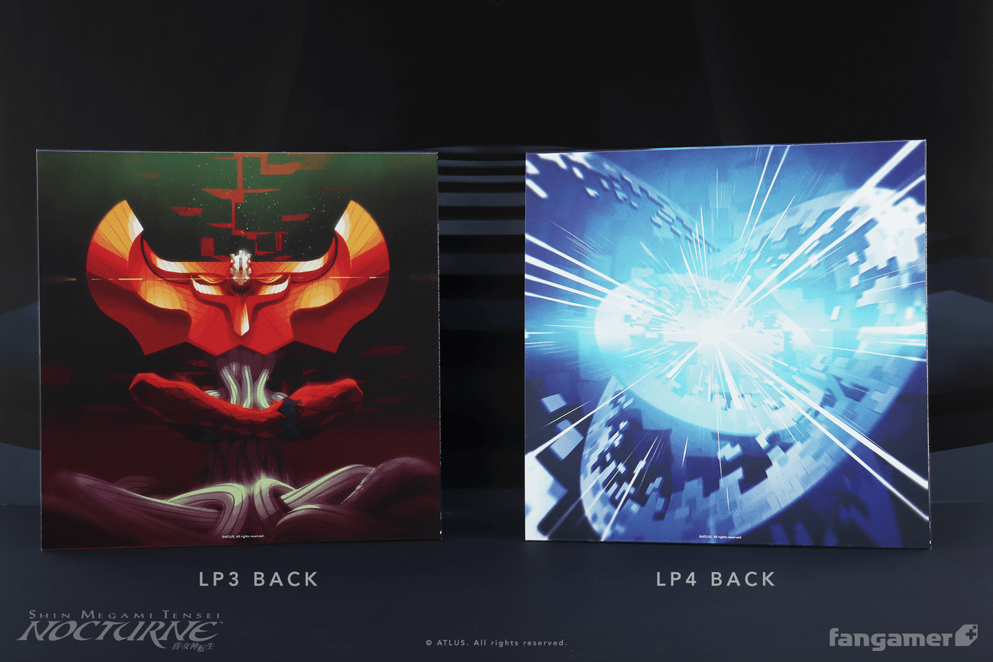 Shin Megami Tensei III Nocturne (Original Soundtrack) { vinyl }