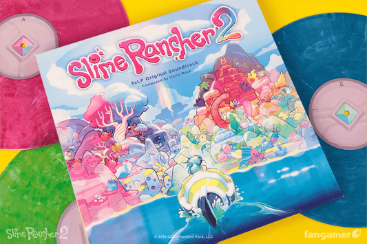 Slime Rancher 2 (Original Soundtrack) { vinyl }