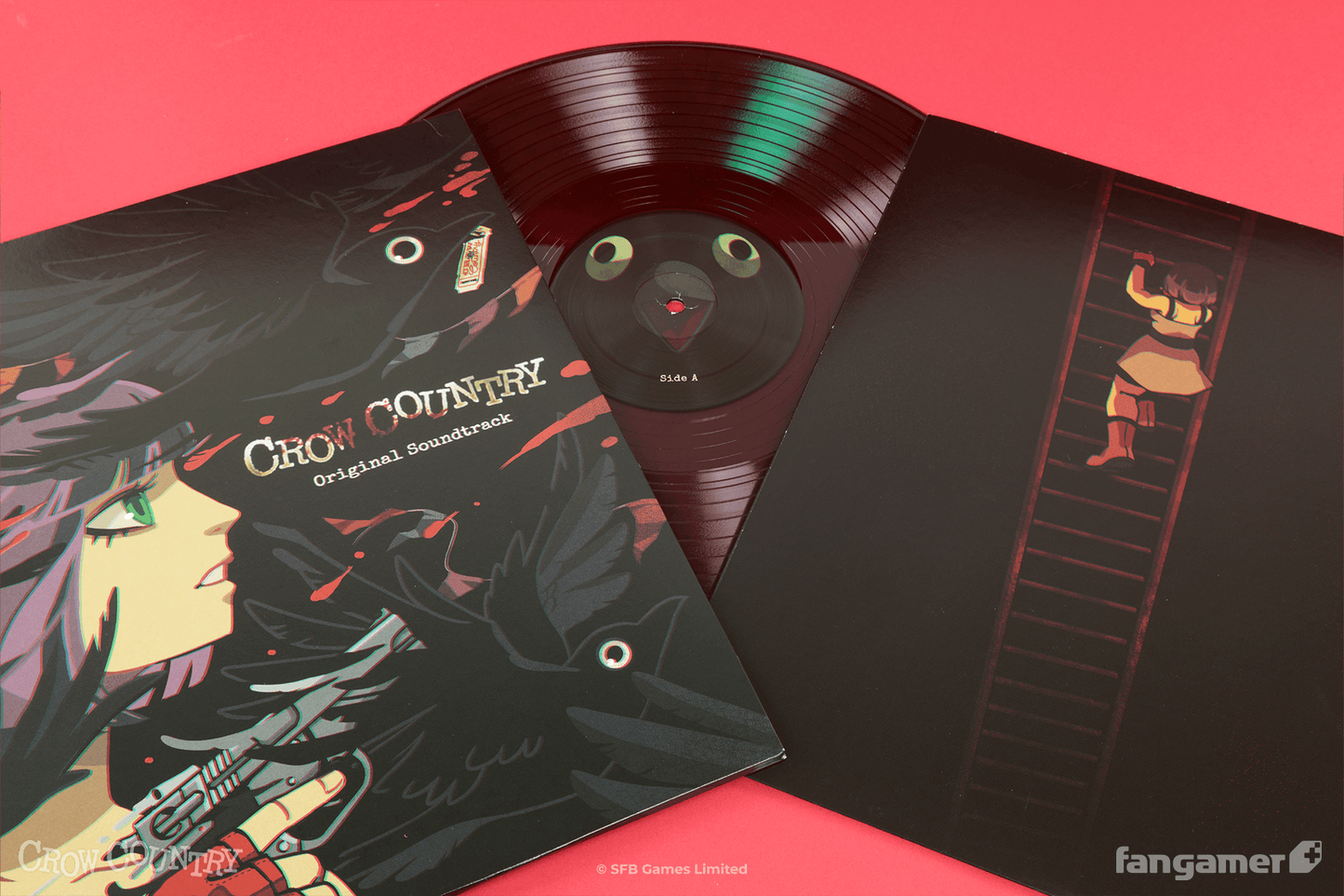 Crow Country (Original Soundtrack) { vinyl }