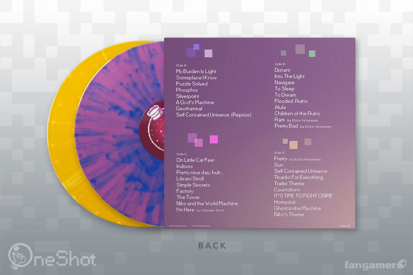 OneShot (Original Soundtrack) { vinyl }