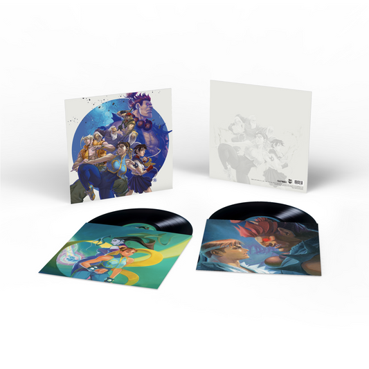 Street Fighter Alpha 2 (Original Soundtrack) { vinyl }