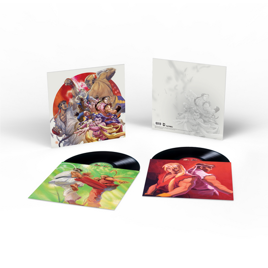 Street Fighter Alpha: Warriors’ Dreams (Original Soundtrack) { vinyl }