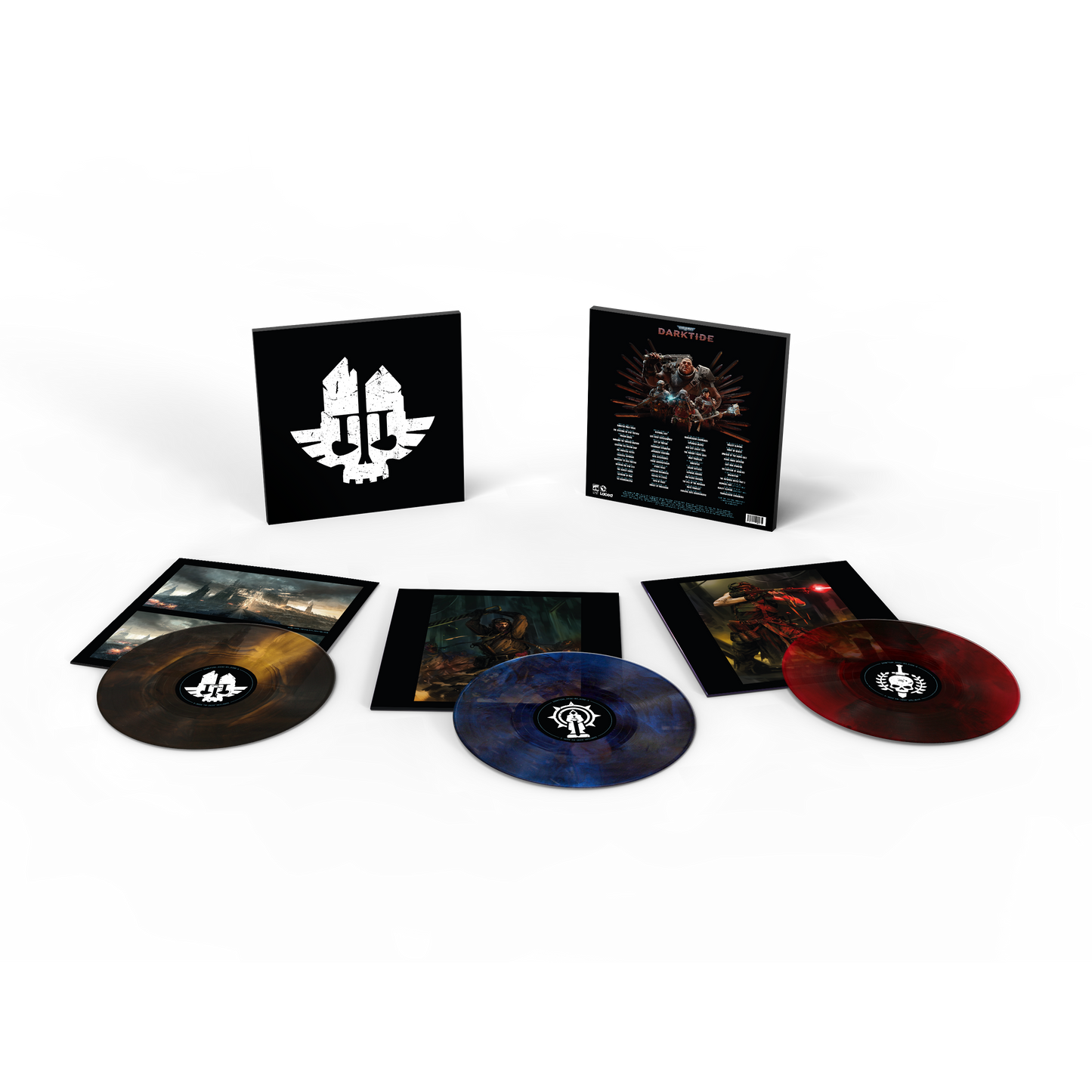 Warhammer 40,000: Darktide (Original Soundtrack) { vinyl }