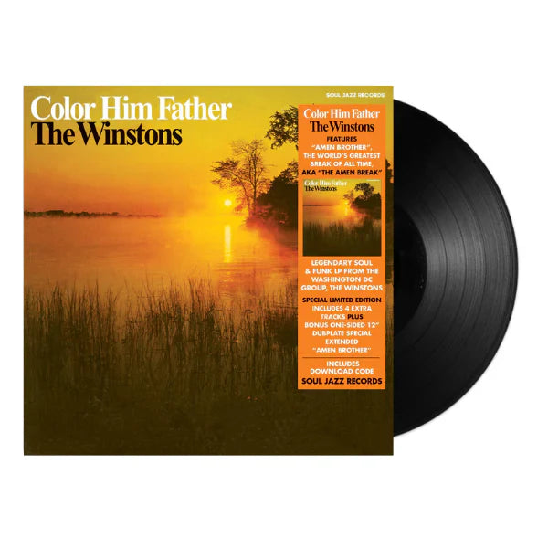 The Winstons - Color Him Father { vinyl }