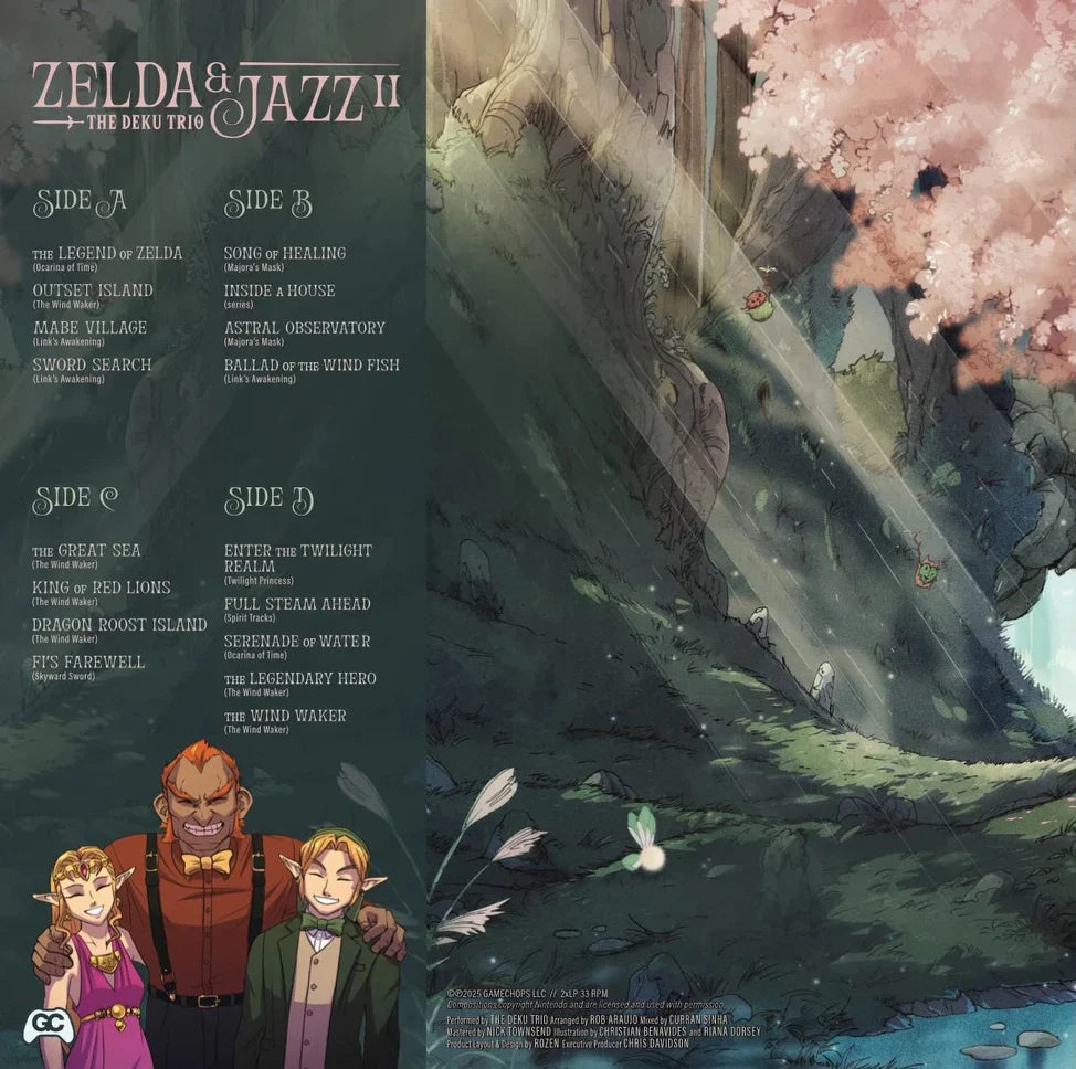 Zelda & Jazz II { vinyl }