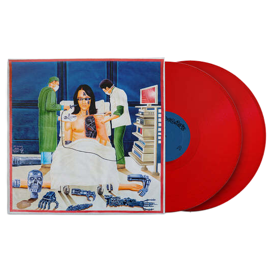 Eyedress - Full Time Lover [Red 2LP] { vinyl }