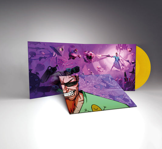 POSTAL: Brain Damaged (Original Soundtrack) { vinyl }