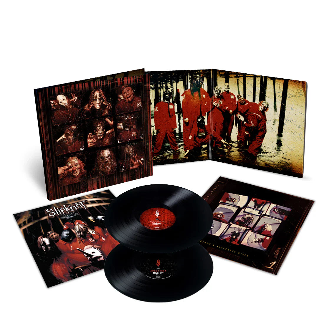 Slipknot - Slipknot (25th Anniversary Edition) [2LP] { vinyl }