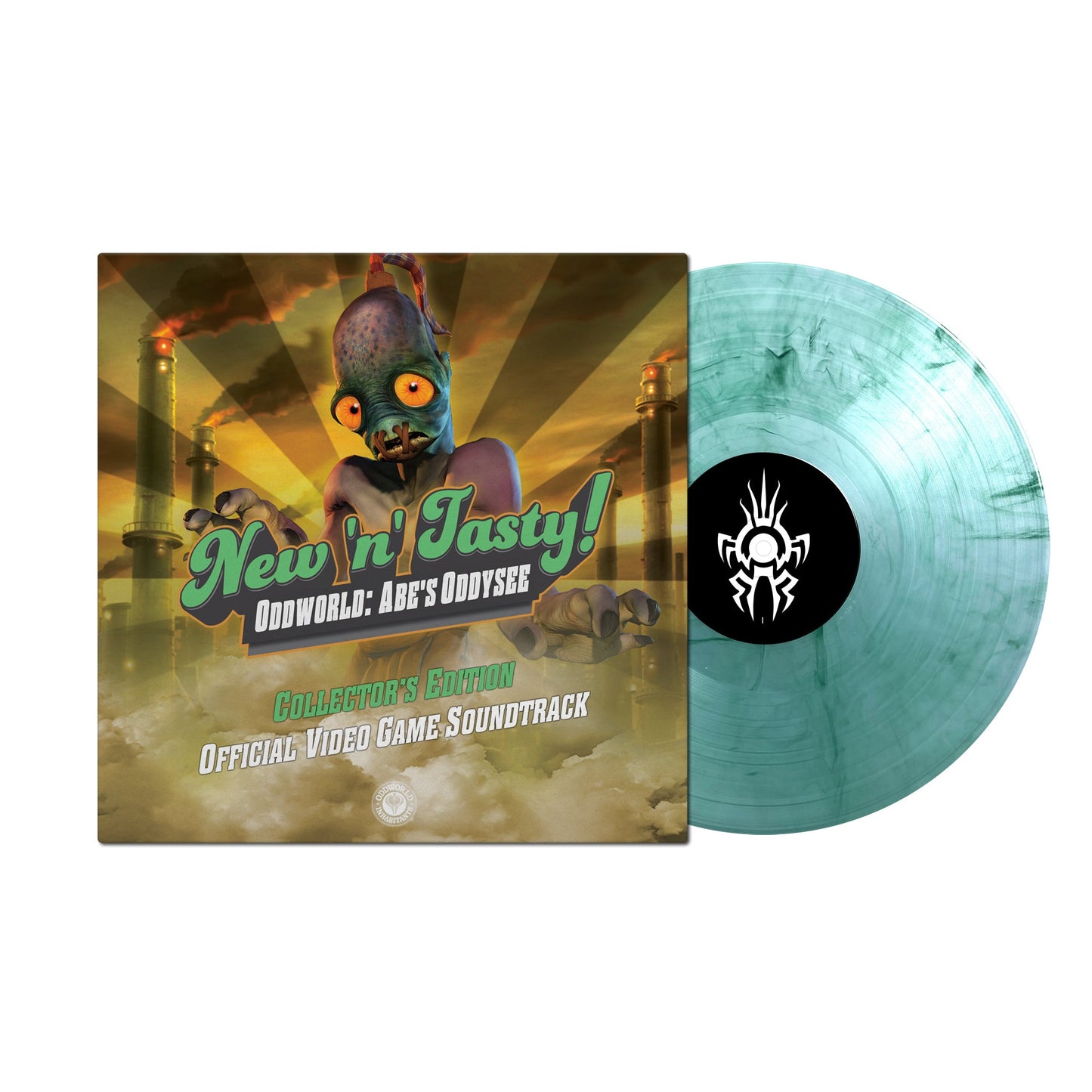 Oddworld: New 'n' Tasty (Original Soundtrack) { vinyl }