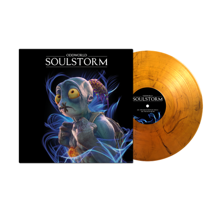 Oddworld: Soulstorm (Original Soundtrack) { vinyl }