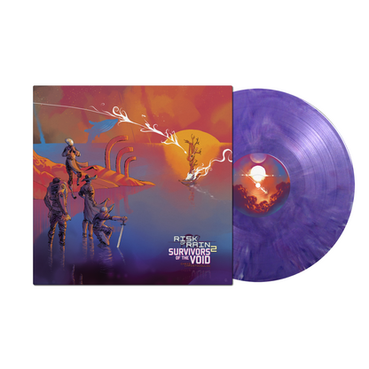 Risk of Rain 2: Survivors of the Void (Original Soundtrack) { vinyl }