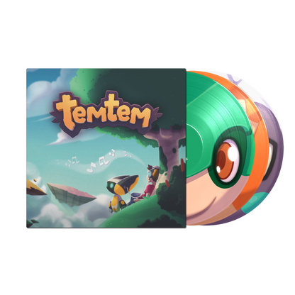 Temtem (Original Soundtrack) { vinyl }