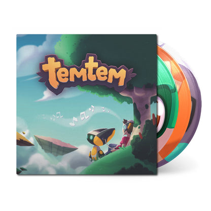 Temtem (Original Soundtrack) { vinyl }