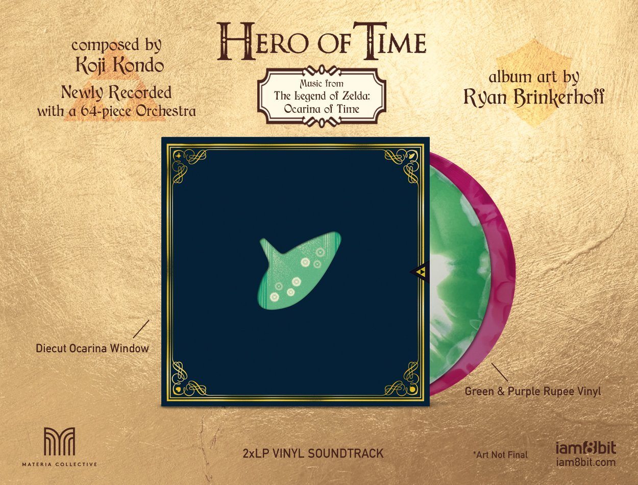 Hero of Time (Music from The Legend of Zelda: Ocarina of Time) { vinyl }