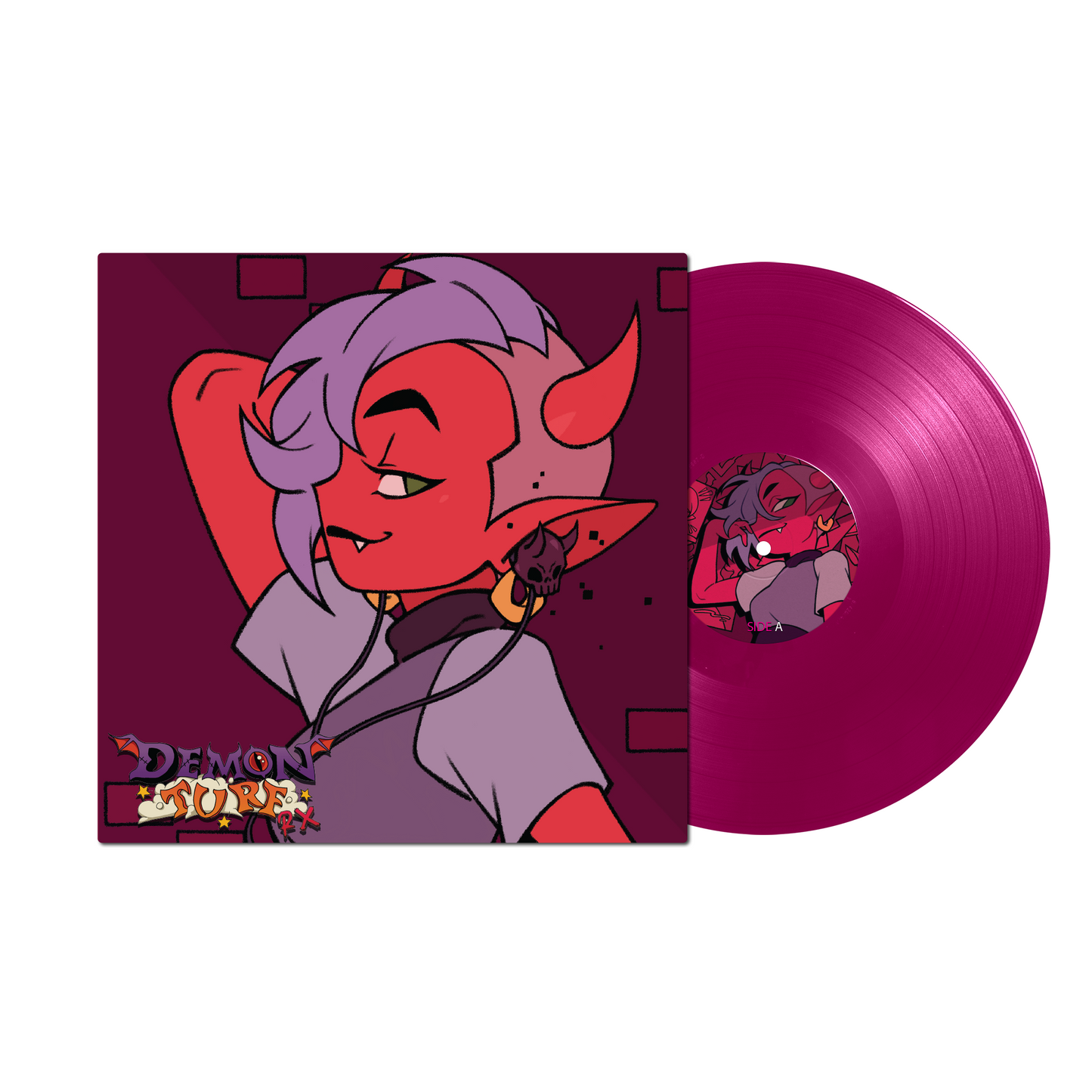 Demon Turf (The RX Album) { vinyl }