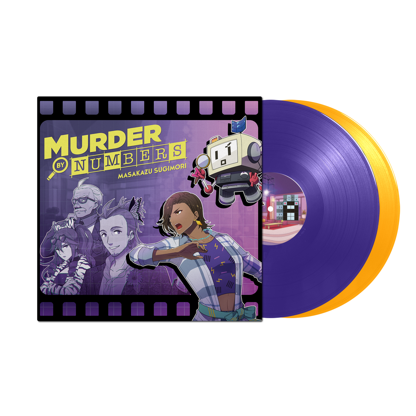 Murder By Numbers (Original Soundtrack) { vinyl }