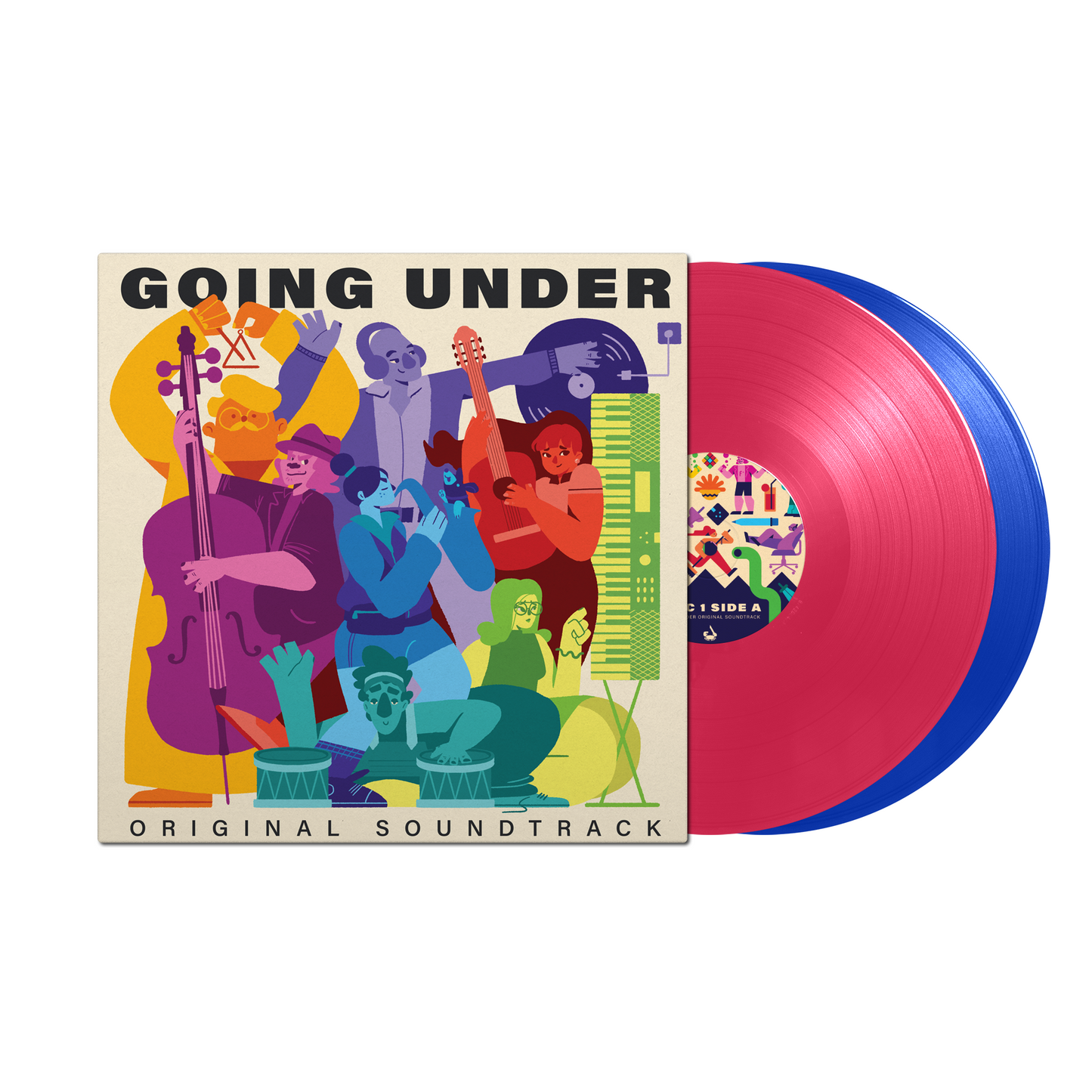 Going Under (Original Soundtrack) { vinyl }