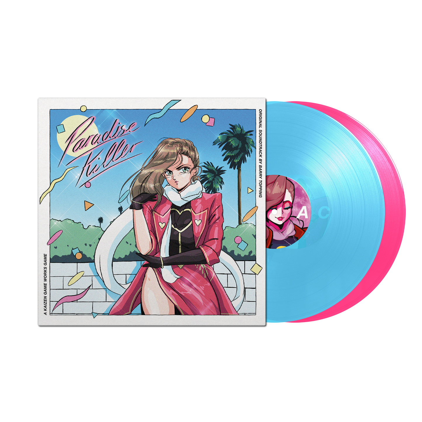 Paradise Killer (Original Soundtrack) { vinyl }