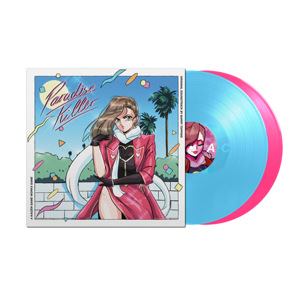 Paradise Killer (Original Soundtrack) { vinyl }