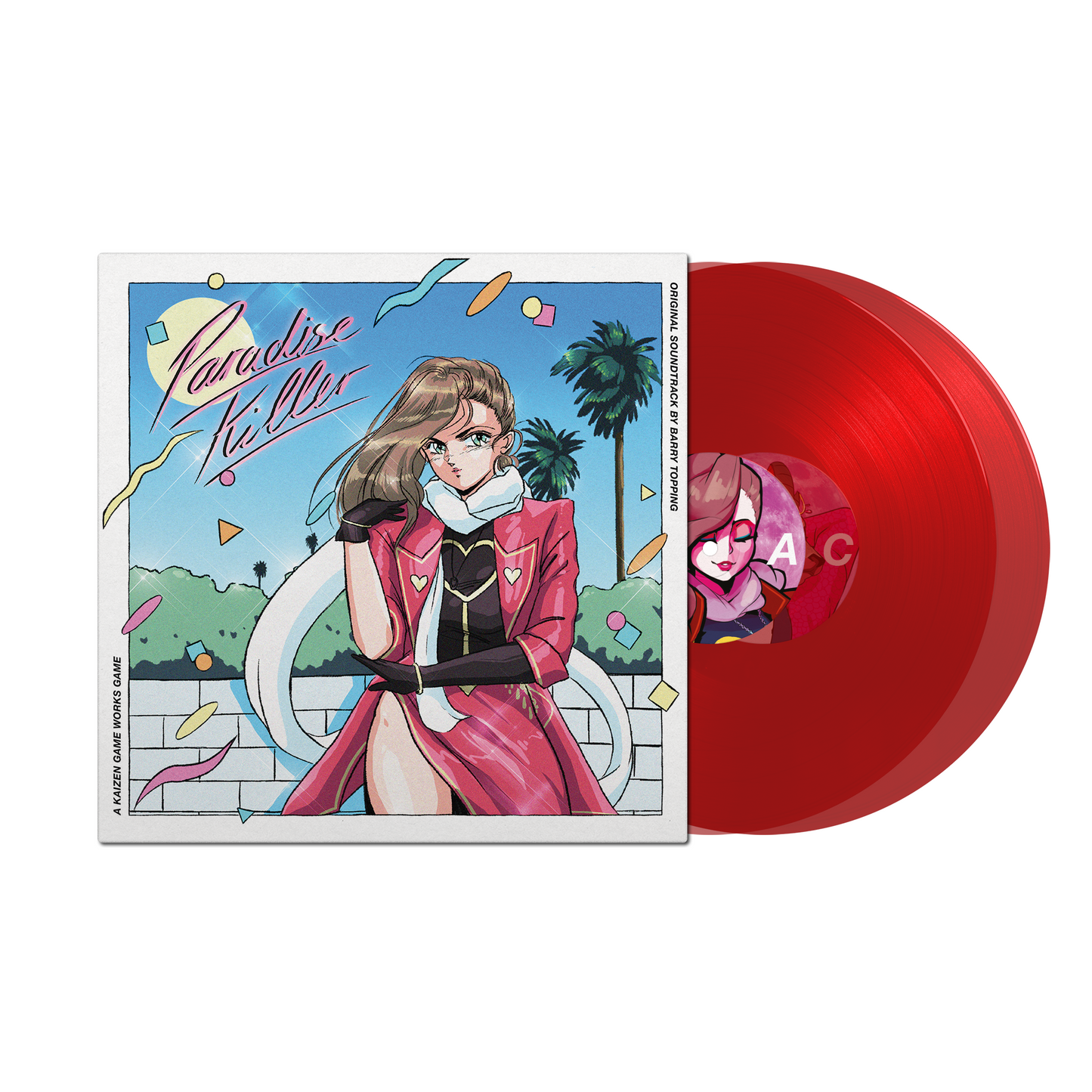 Paradise Killer (Original Soundtrack) { vinyl }