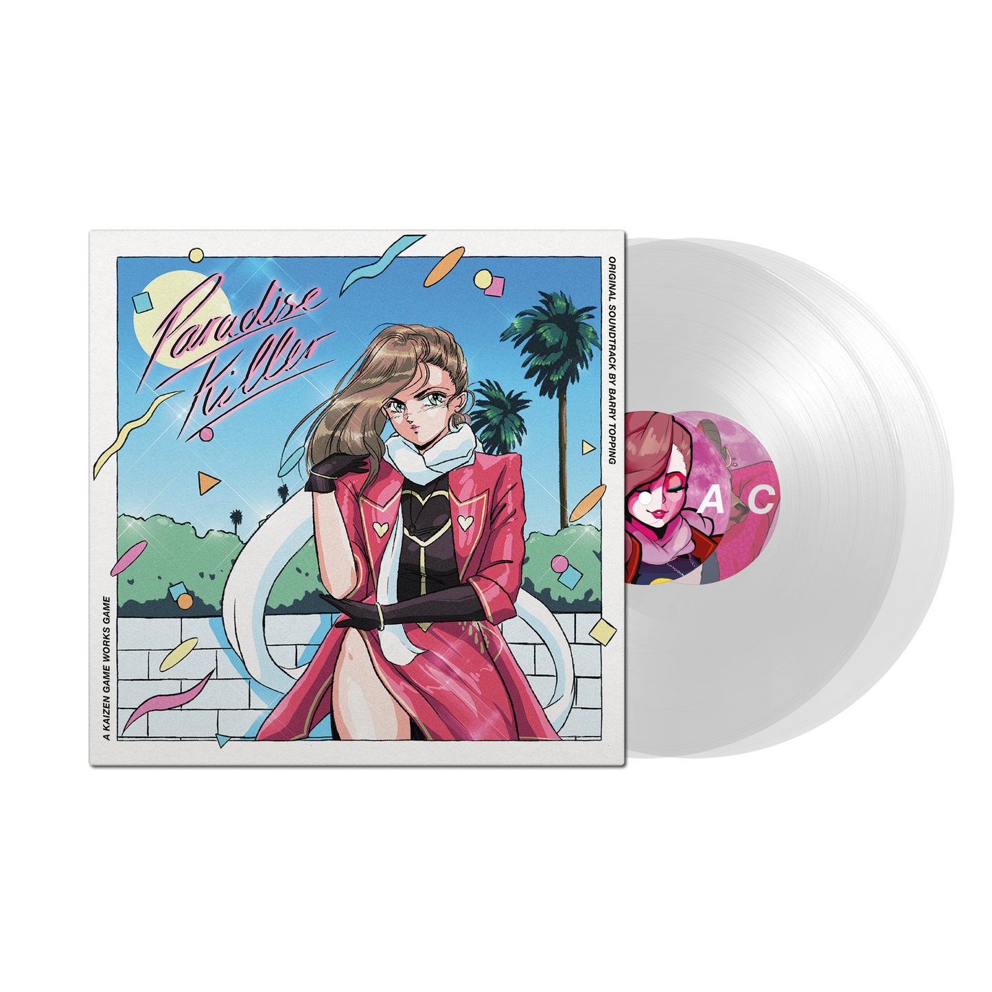 Paradise Killer (Original Soundtrack) { vinyl }
