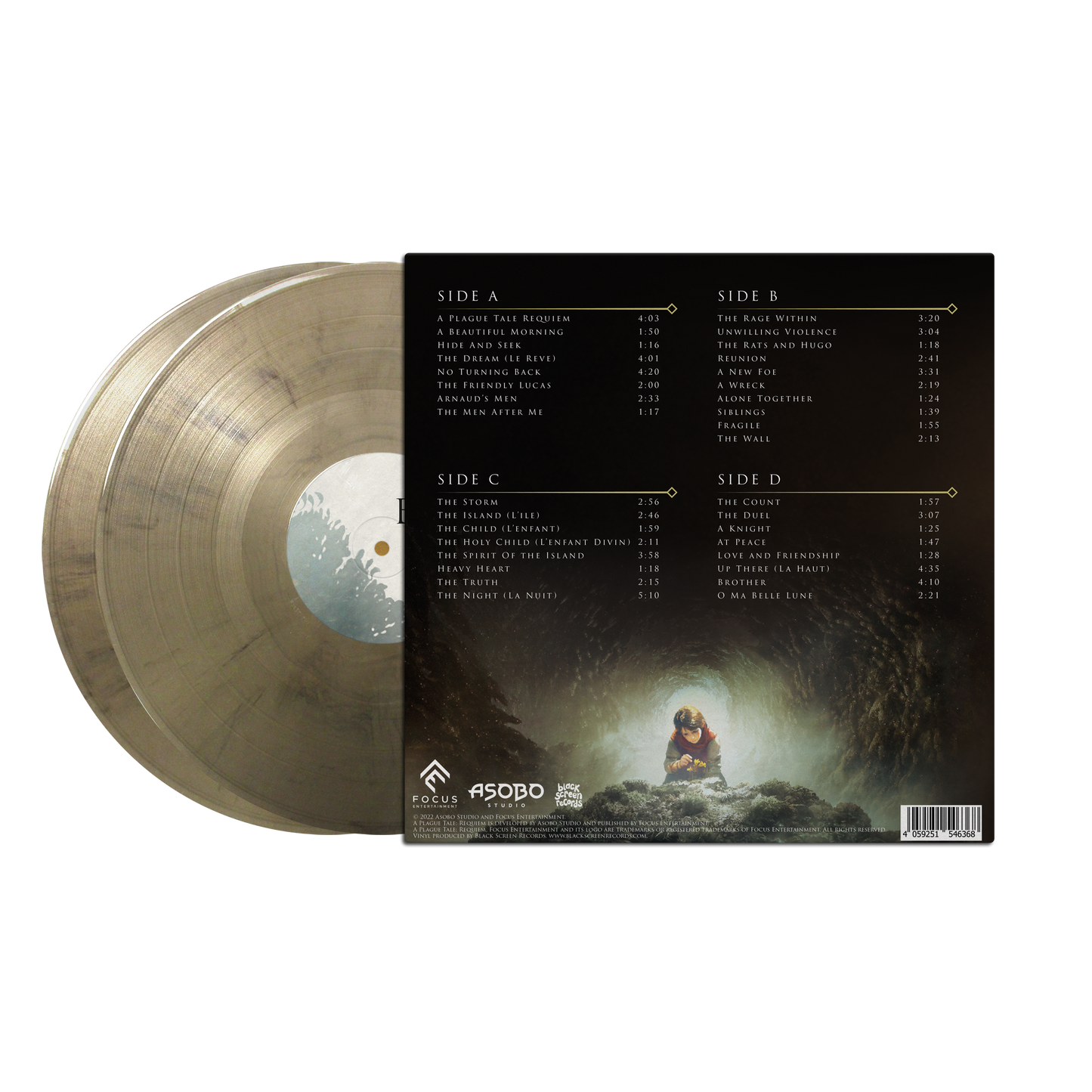 A Plague Tale: Requiem (Original Soundtrack) { vinyl }