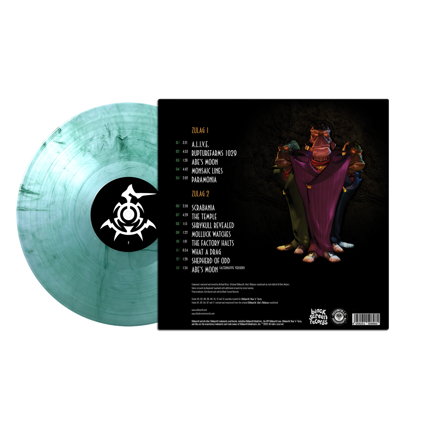 Oddworld: New 'n' Tasty (Original Soundtrack) { vinyl }