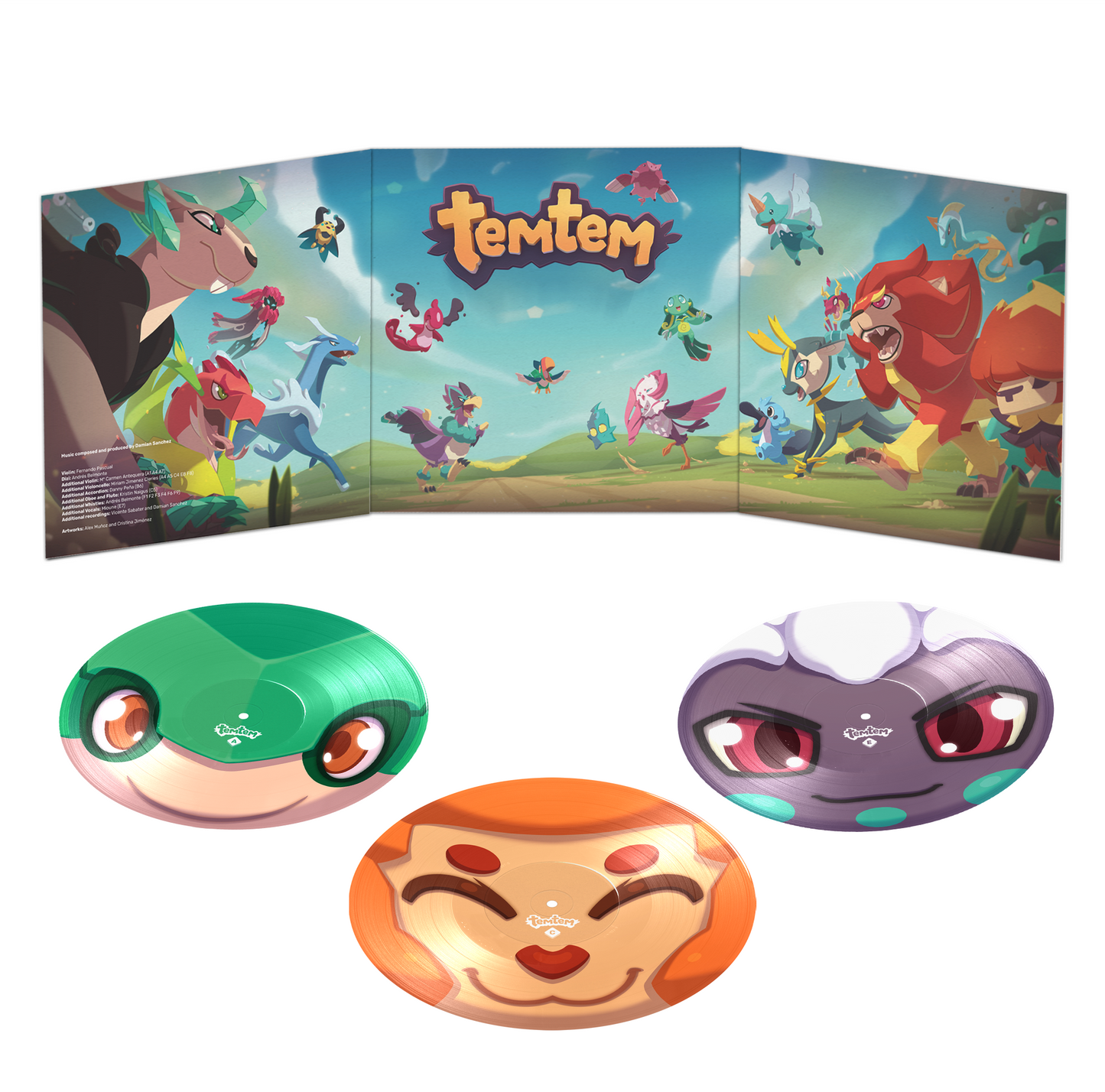Temtem (Original Soundtrack) { vinyl }