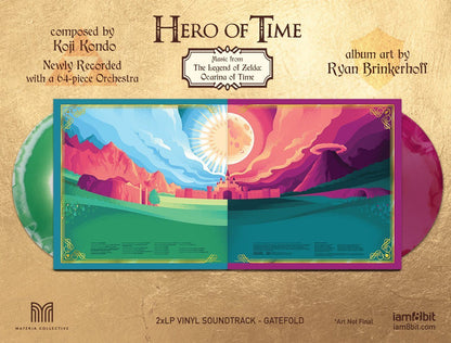Hero of Time (Music from The Legend of Zelda: Ocarina of Time) { vinyl }
