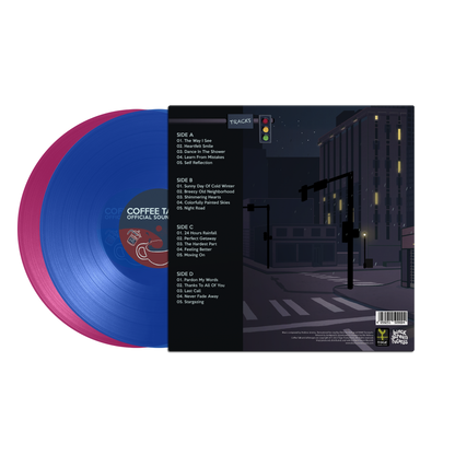 Coffee Talk Ep. 2: Hibiscus & Butterfly (Original Soundtrack) { vinyl }