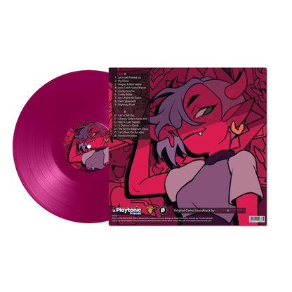 Demon Turf (The RX Album) { vinyl }