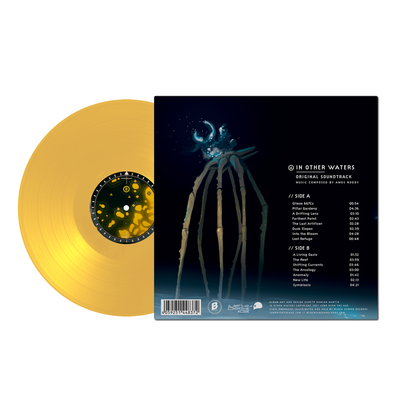 In Other Waters (Original Soundtrack) { vinyl }