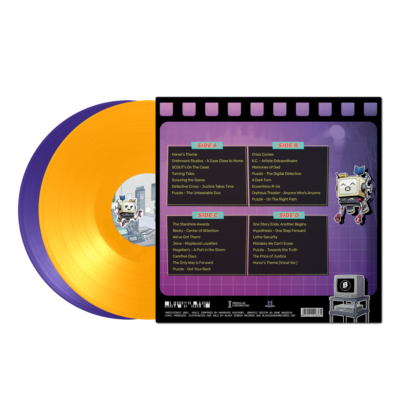 Murder By Numbers (Original Soundtrack) { vinyl }