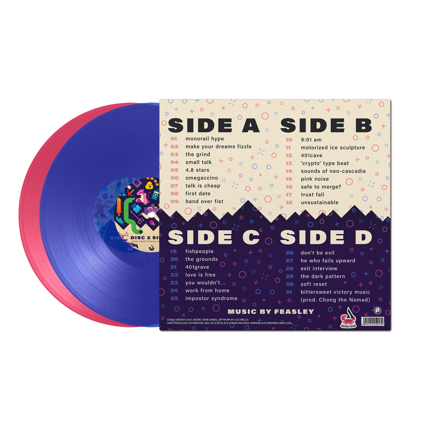 Going Under (Original Soundtrack) { vinyl }