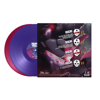 Aerial_Knight's Never Yield (Original Soundtrack) { vinyl }