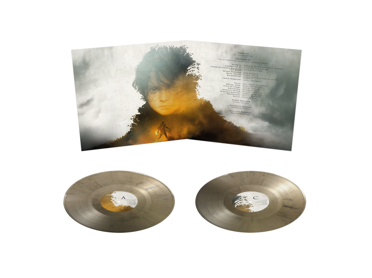 A Plague Tale: Requiem (Original Soundtrack) { vinyl }