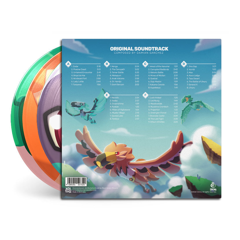 Temtem (Original Soundtrack) { vinyl }
