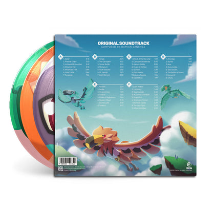 Temtem (Original Soundtrack) { vinyl }