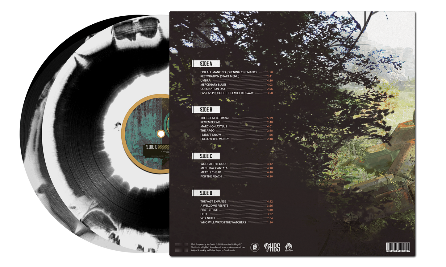 BattleTech (Original Soundtrack) { vinyl }