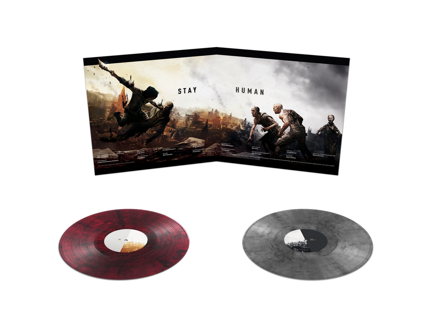 Dying Light 2 Stay Human (Original Soundtrack) { vinyl }