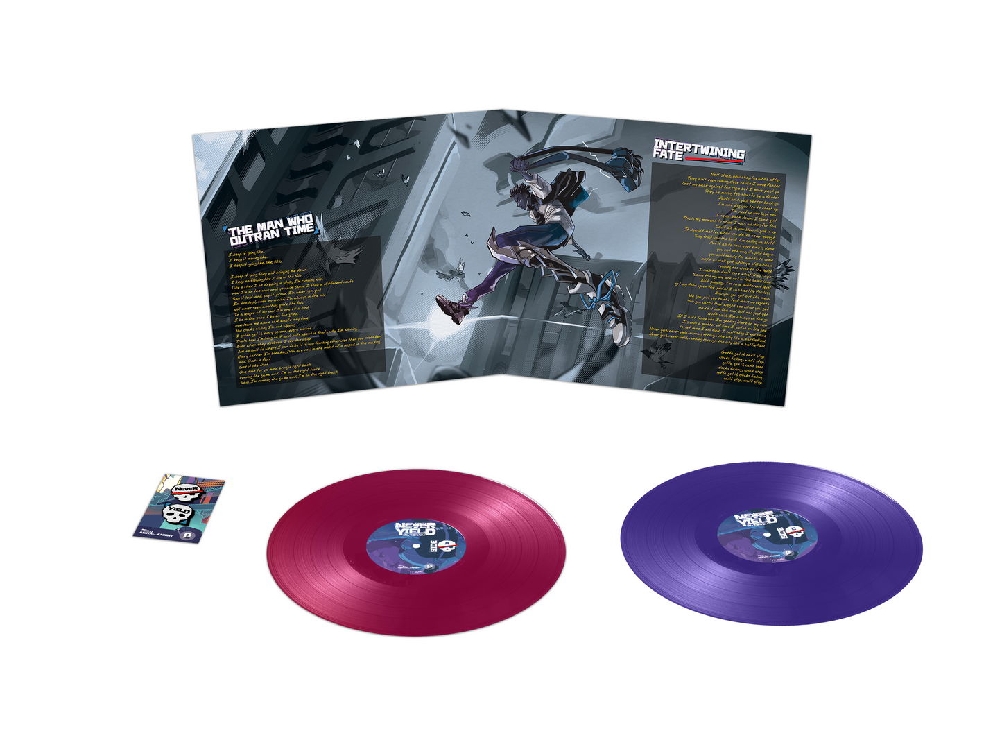 Aerial_Knight's Never Yield (Original Soundtrack) { vinyl }