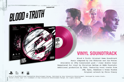 Blood & Truth (Original Soundtrack) { vinyl }